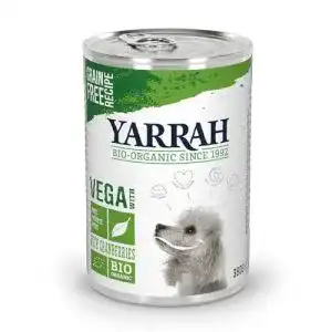 Vegetarisches Hundefutter Yarrah Bio Vega, 12 x 380 g