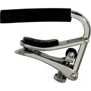 Kapodaster Shubb C1 Original für silberne Standardgitarre