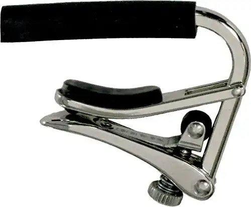 Kapodaster Shubb C1 Original für silberne Standardgitarre