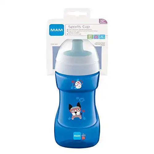 Mam-Trinkflasche MAM Sports Cup 330 ml, auslaufsicher