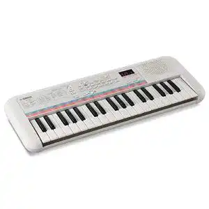 Kinderkeyboard YAMAHA Remie PSS-E30 Mini Keyboard, weiß
