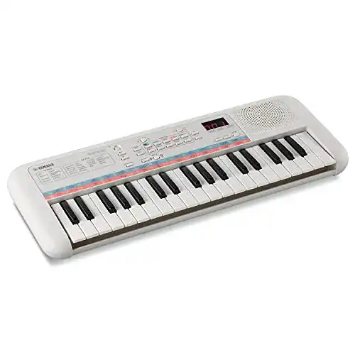 Kinderkeyboard YAMAHA Remie PSS-E30 Mini Keyboard, weiß