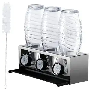 Sodastream-Flaschenhalter YIGII Flaschenhalter für SodaStream