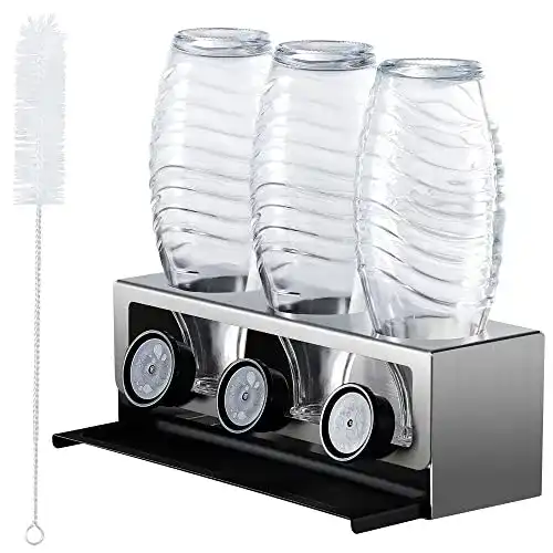Sodastream-Flaschenhalter YIGII Flaschenhalter für SodaStream
