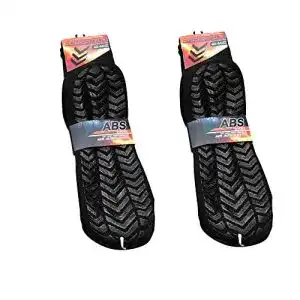 Stoppersocken sw 4 Paar Herren Profil- Noppensocken 40-44