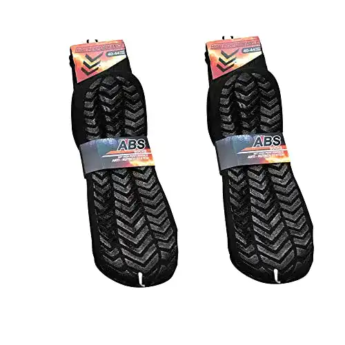Stoppersocken sw 4 Paar Herren Profil- Noppensocken 40-44
