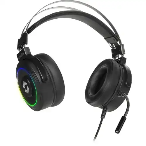 Speedlink-Headset SPEEDLINK ORIOS RGB 7.1 PC mit Mikrofon