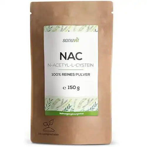 N-Acetylcystein Sanuvit ® NAC Pulver, 150g pro Beutel