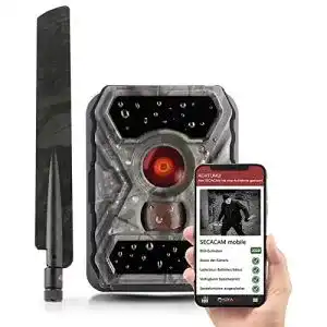 Wildkamera mit SIM-Karte SECACAM HomeVista Mobile – 4G LTE