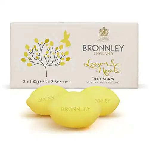Bronnley-Seife Bronnley Goldmelisse New Citrus Zitrone u. Neroli