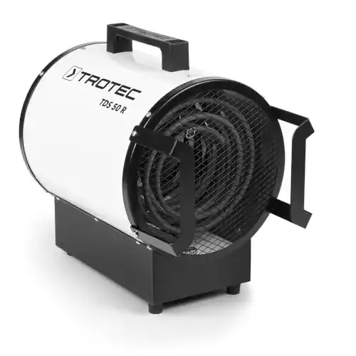 Heizlüfter 9 kW TROTEC Elektroheizer TDS 50 R mit Thermostat
