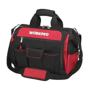 Werkzeugtasche WORKPRO Elektriker 42 x 25 x 34CM, Robust