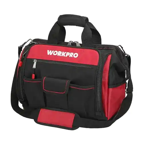 Werkzeugtasche WORKPRO Elektriker 42 x 25 x 34CM, Robust