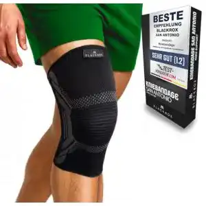 BLACKROX Kniebandage V1