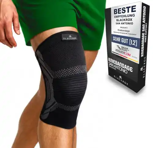 Die beste BLACKROX Kniebandage V1 2026 Test Bestseller BLACKROX Kniebandage V1