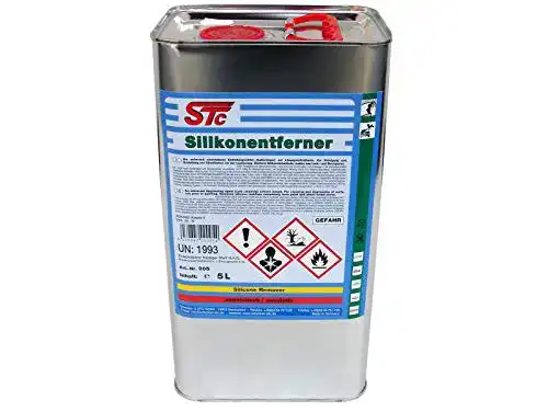 Silikonentferner STC Silikonentferner 5 L Entfetter Reiniger für Autolack