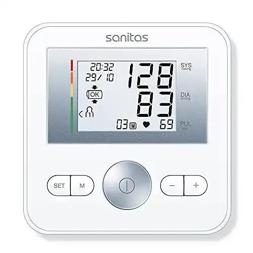 Sanitas-Blutdruckmessgerät Sanitas SBM 18 Oberarm