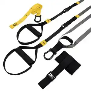 Sling-Trainer TRX GO Schlingentrainer Home Gym Trainer, Grau