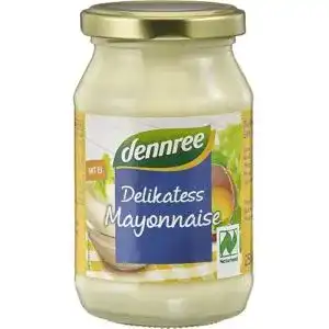 Bio-Mayonnaise dennree Delikatess-Mayonnaise (250 ml) Bio