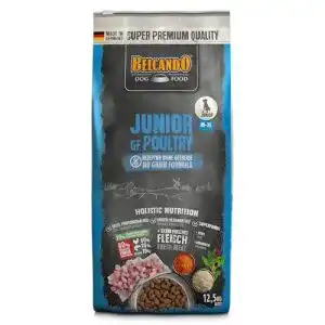 Belcando-Hundefutter Belcando Junior GF Poultry 12,5 kg