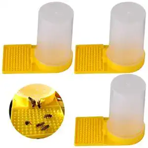 Insektentränke RoadLoo Bienen Wasser Feeder, 3Pcs