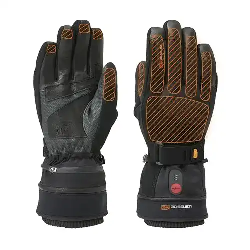 Beheizbare Skihandschuhe 30seven Beheizte Sporthandschuhe