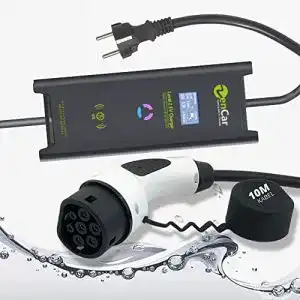 Typ-2-Ladekabel ZENCAR EVSE 10 Meter Ladegerät Typ 2 Schuko