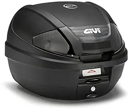 Givi-Topcase Givi E300NT2 Tech Monolock Topcase mit Platte