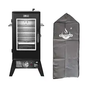 Gas-Räucherofen E. Fuego Gasgrill ‘Portland W XL’ von El