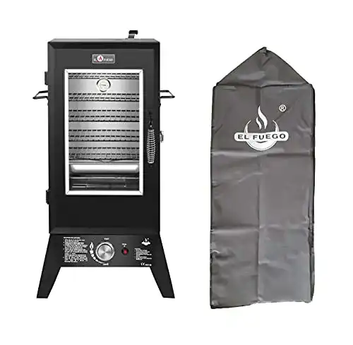 Gas-Räucherofen E. Fuego Gasgrill ‘Portland W XL’ von El