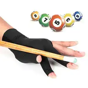 Billard-Handschuh IPENNY Billardhandschuh 3-Finger-Handschuhe
