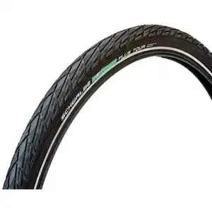 E-Bike-Reifen Schwalbe Fahrradreifen, Schwarz, Energizer Plus Tour
