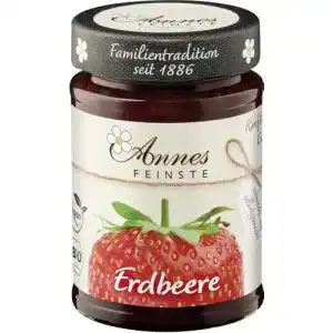 Erdbeermarmelade Annes Feinste Konfitüre extra (1 x 225 gr)