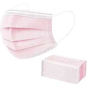 Mundschutz rosa iCOOLIO Mund und nasenschutz, Masken