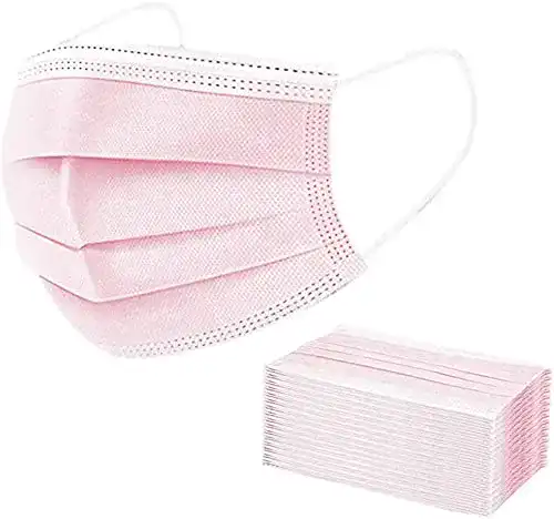 Mundschutz rosa iCOOLIO Mund und nasenschutz, Masken
