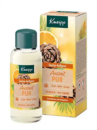 Saunaaufguss Kneipp Auszeit Pur Zeder, Nelke & Orange 100 ml