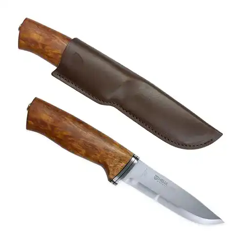 Helle-Messer Helle Outdoormesser Alden Messer, Braun