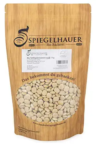 Lupinen-Samen Bäckerei Spiegelhauer Bio Süßlupinensamen