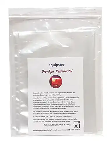 Dry-Age-Beutel equipster Dry Age Beutel 25 x 40 cm – 2 Stück