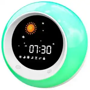 Schlaftrainer I·CODE Sonne & Mond Wecker für Kinder