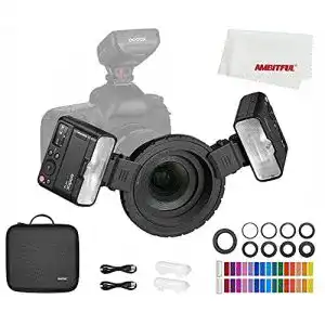 TTL-Blitz GODOX MF12 MF12-K2 12W Makro-Blitz,2,4G Wireless