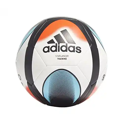 Fußball (Adidas) adidas GK7716 Herren Starlancer Fußball, 5