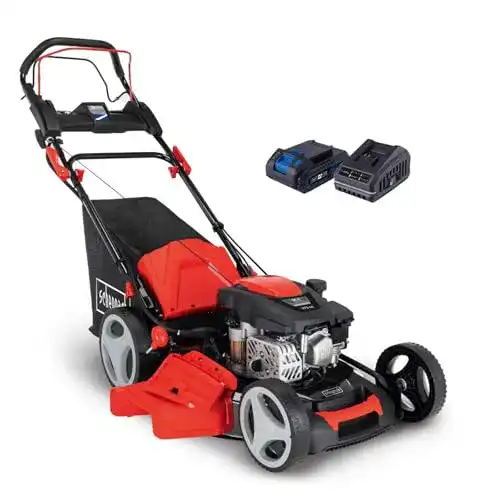 Scheppach-Rasenmäher Scheppach MS173-51E Benzin, E-Start