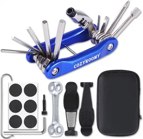 Fahrrad-Reparaturset COZYROOMY Multi-Tool Fahrrad Reparatur Set