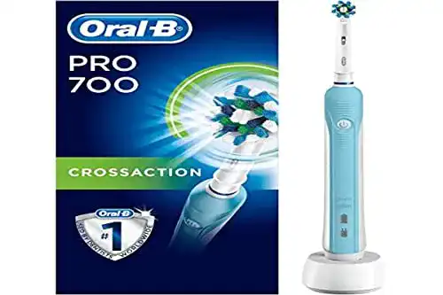 Rotierende Zahnbürste Braun Oral-B Pro700 Vitality, Crossaction