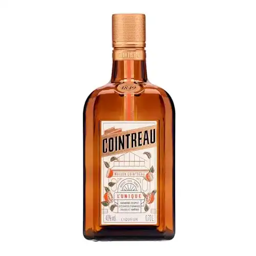 Orangenlikör Cointreau mit 40% vol. (1 x 0,7l) | Der perfekte Likör