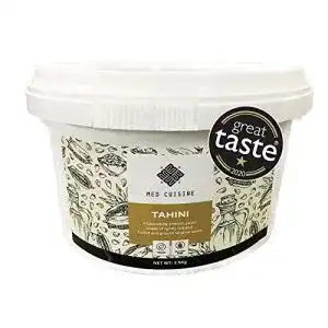 Tahini Med Cuisine 2.5KG – 100% Natürliche Original Sesampaste
