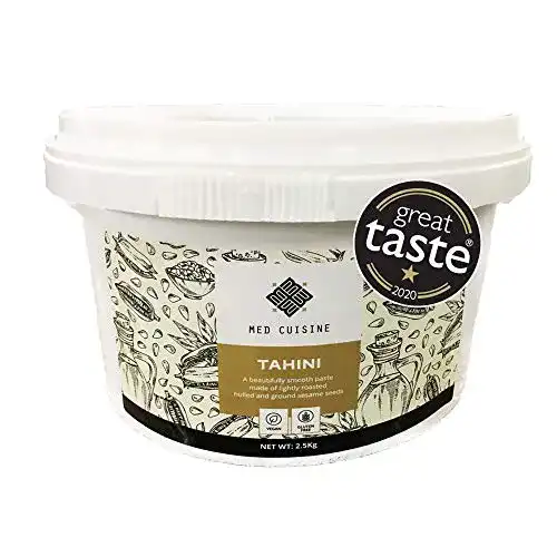 Tahini Med Cuisine 2.5KG – 100% Natürliche Original Sesampaste