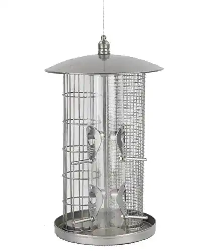 Die beste Vogelfutterspender Dehner Natura Wildvogel-Futterspender Triple 2026 Test Bestseller Vogelfutterspender Dehner Natura Wildvogel-Futterspender Triple