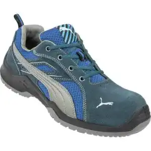 Puma-Sicherheitsschuhe PUMA OMNI BLUE LOW S1P SRC